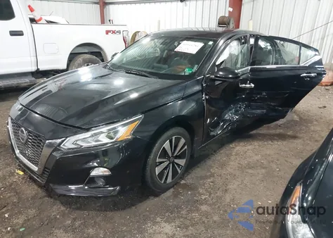2020 Nissan Altima Sl Intelligent Awd z USA, uszkodzony, nr VIN 1N4BL4EWXLC196719